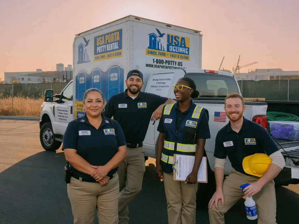 Portable Toilet Rental company in Lindsey, OH